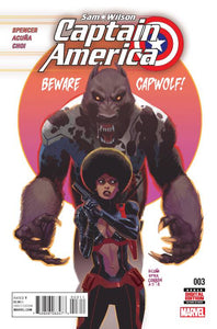 Captain America Sam Wilson #3 - BACK ISSUES