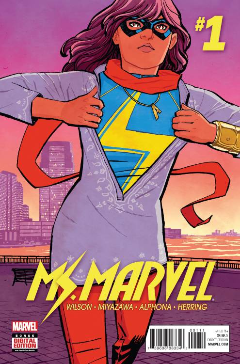 Ms Marvel Vol 4 (2016) #1