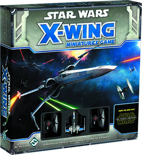 Star Wars E7 Force Awakens X-Wing Minis Game Core Set