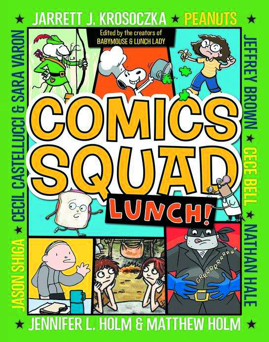 Comics Squad Recess Gn Vol 02 Lunch