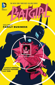 Batgirl Tp Vol 02 Family Business