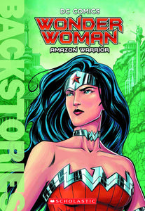 Wonder Woman Amazon Warrior Yr SC - Books
