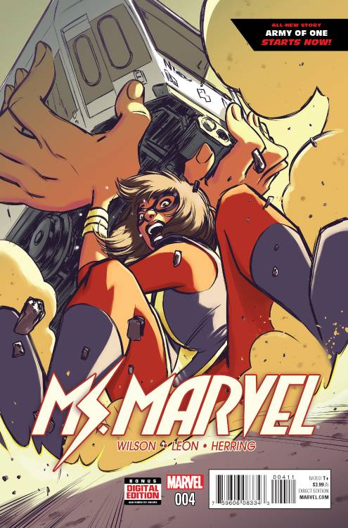 Ms Marvel Vol 4 (2016) #4