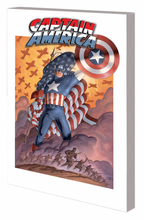 Captain America Tp Vol 01 Marvel Knights