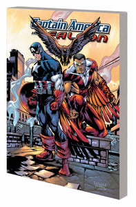 Captain America And Falcon By Priest Tp Comp Coll