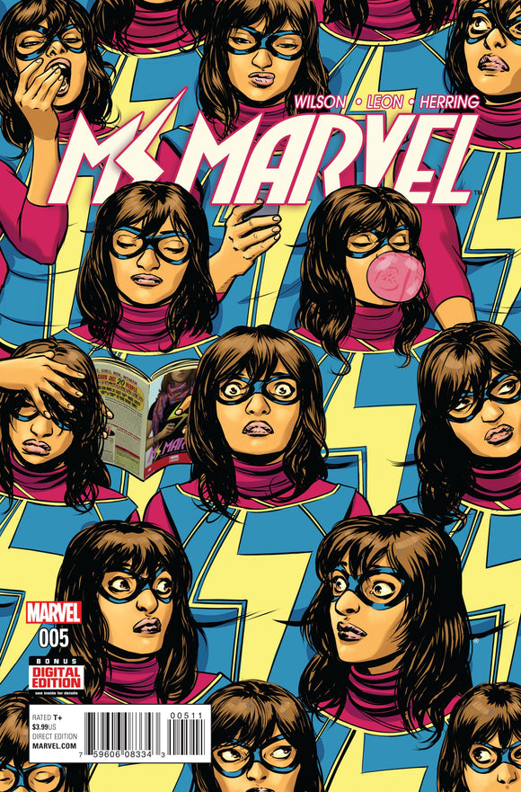 Ms Marvel Vol 4 (2016) #5