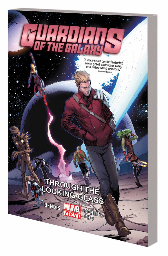 Guardians Of Galaxy Tp Vol 05 Through Looking Glass