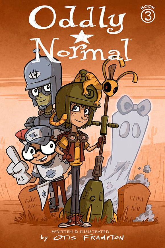 Oddly Normal Tp Vol 03
