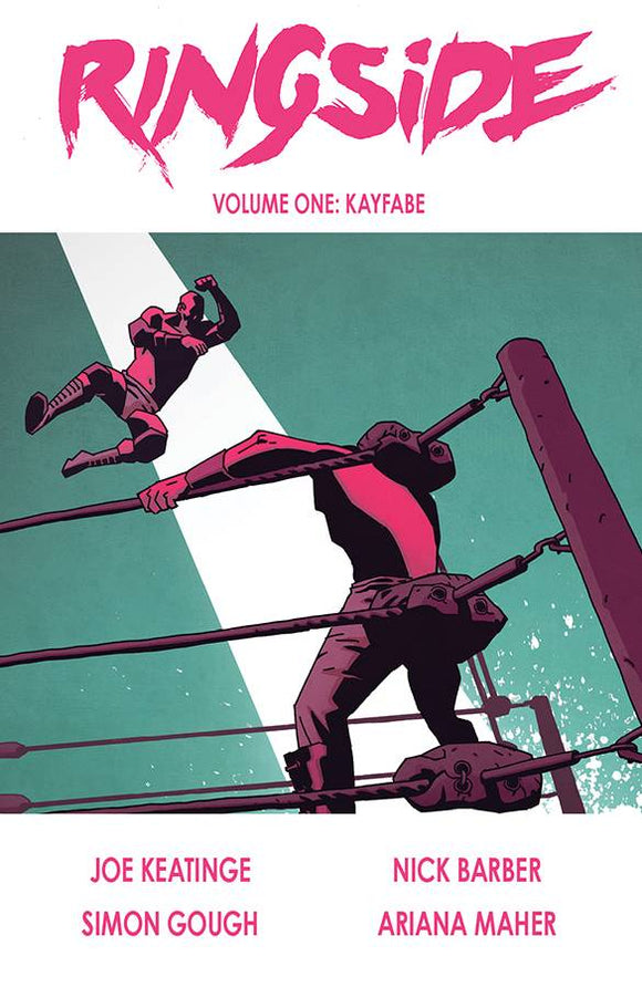 Ringside Tp Vol 01 Kayfabe