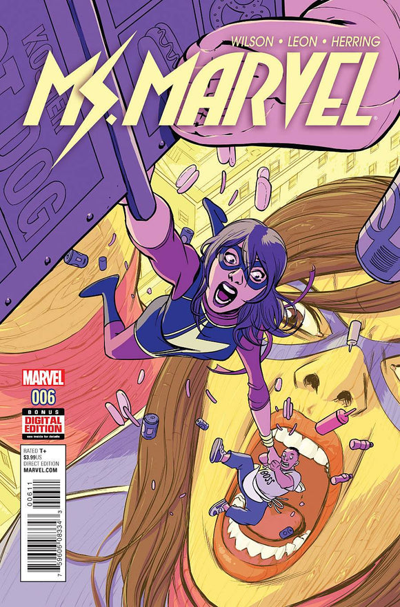 Ms Marvel Vol 4 (2016) #6