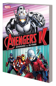 Avengers K Tp Book 01 Avengers Vs Ultron