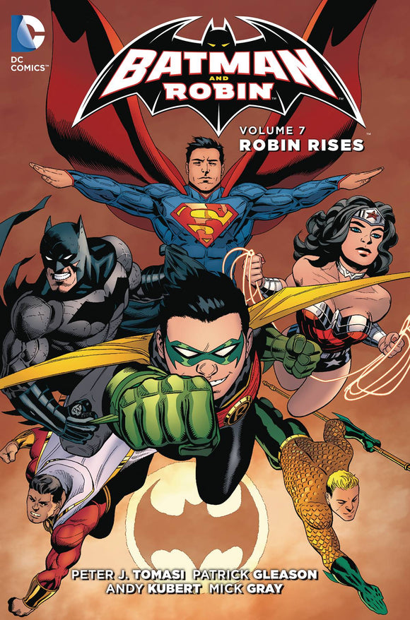 Batman & Robin Tp Vol 07 Robin Rises