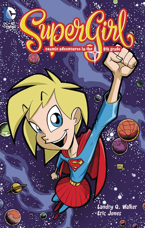 Supergirl Cosmic Adventures In The 8Th Grade Tp