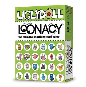 Uglydoll Loonacy Card Game