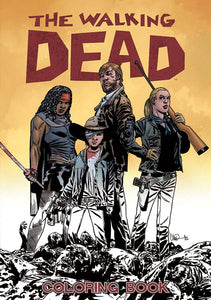 Walking Dead Adult Coloring Book