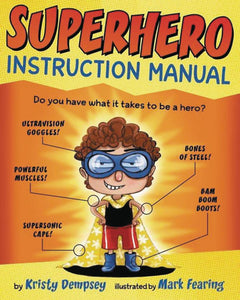 Superhero Instruction Manual Hc