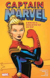 Captain Marvel Earths Mightiest Hero TP Vol 01 - Books