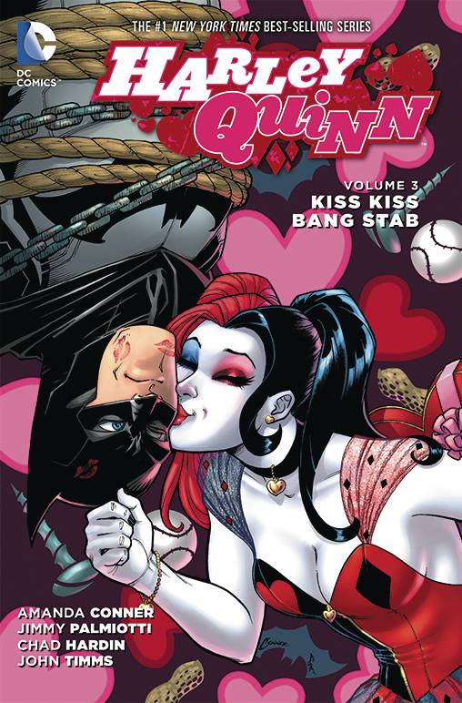 Harley Quinn Tp Vol 03 Kiss Kiss Bang Stab