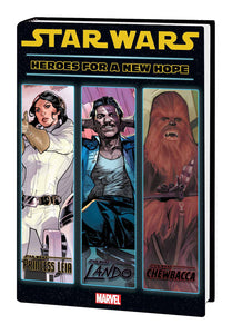 Star Wars Heroes For New Hope Hc