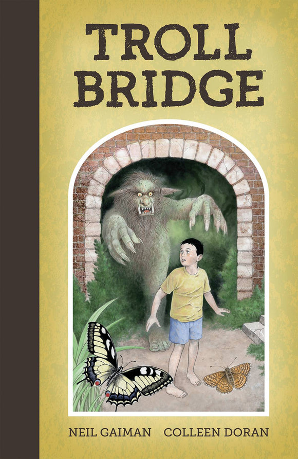 Neil Gaiman Troll Bridge Hc