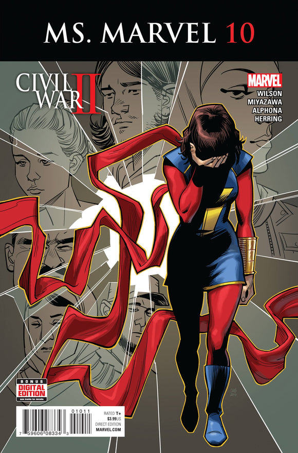 Ms Marvel Vol 4 (2016) #10 Cw2