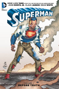 Superman Tp Vol 01 Before Truth