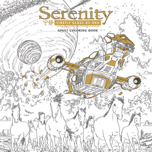 Serenity Adult Coloring Book Tp