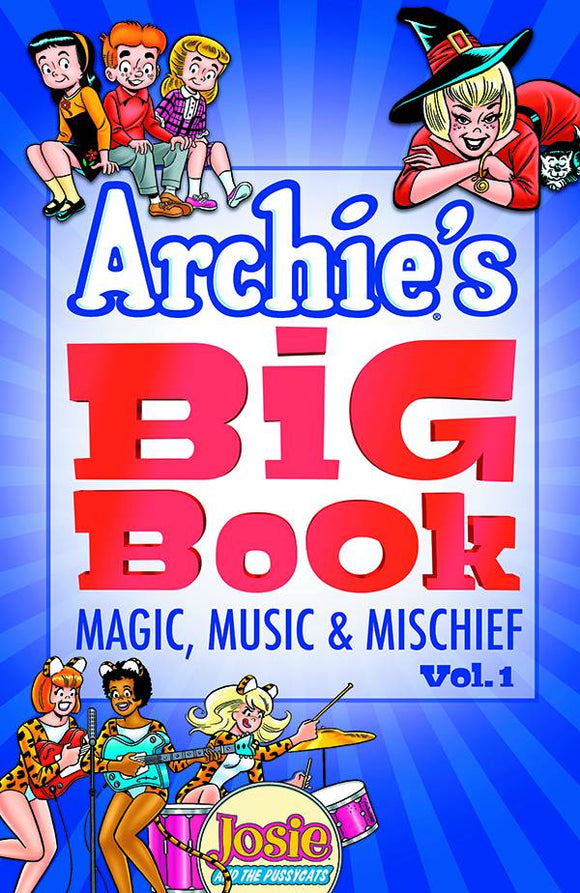 Archies Big Book Tp Vol 01 Magic Music & Mischief
