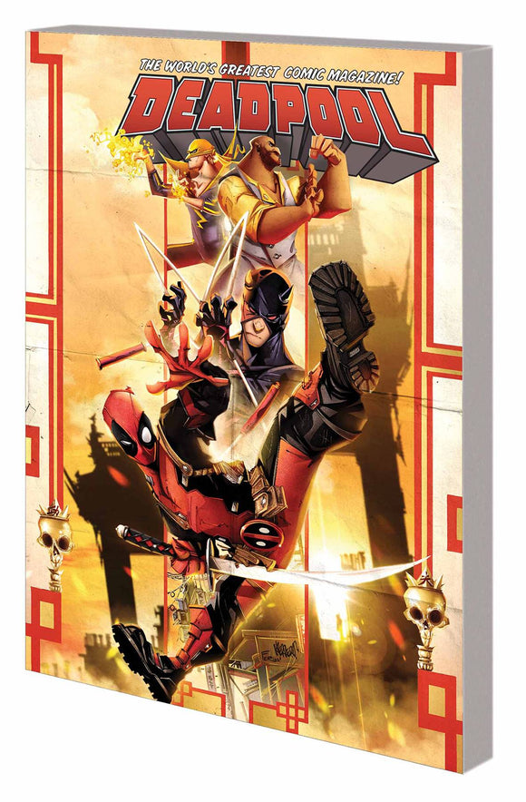 Deadpool Worlds Greatest Tp Vol 04 Temporary Insanitation