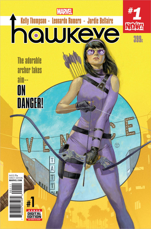 Hawkeye Vol 3 (2017) #1 - BACK ISSUES