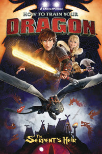 How Train Your Dragon Serpents Heir Tp