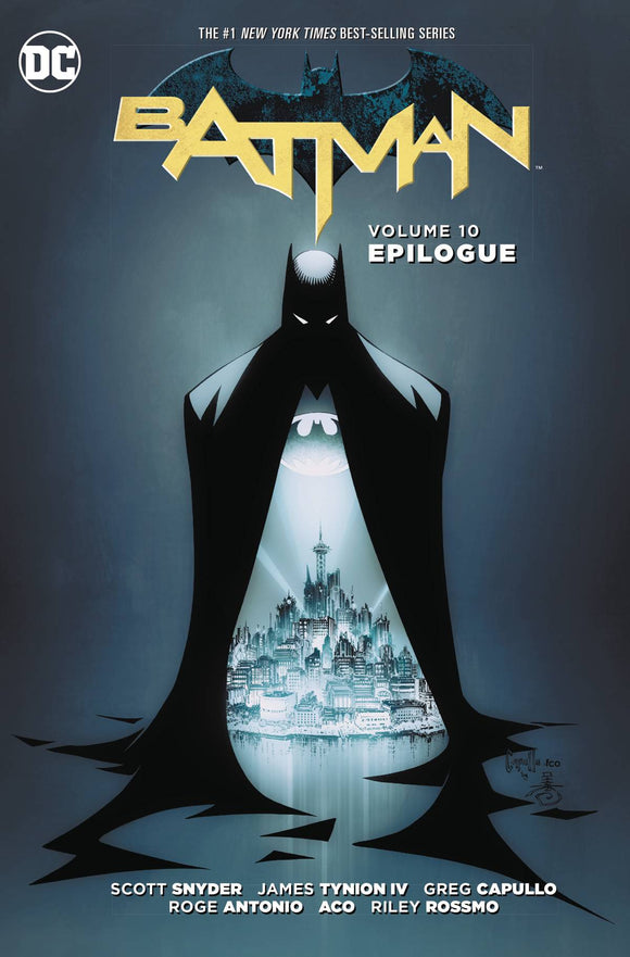 Batman TP Vol 10 Epilogue - Books