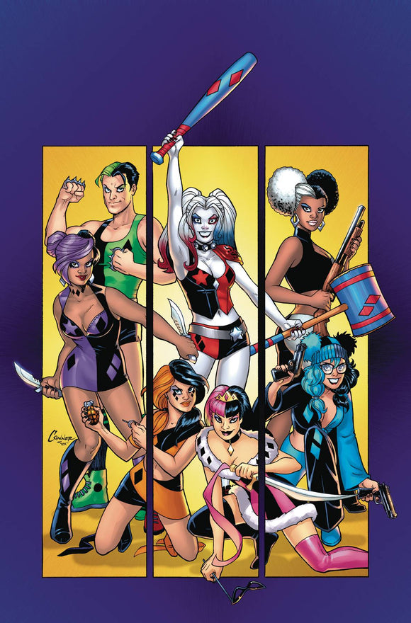 Harley Quinn And Her Gang Of Harleys Tp