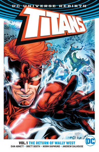 Titans Tp Vol 01 The Return Of Wally West
