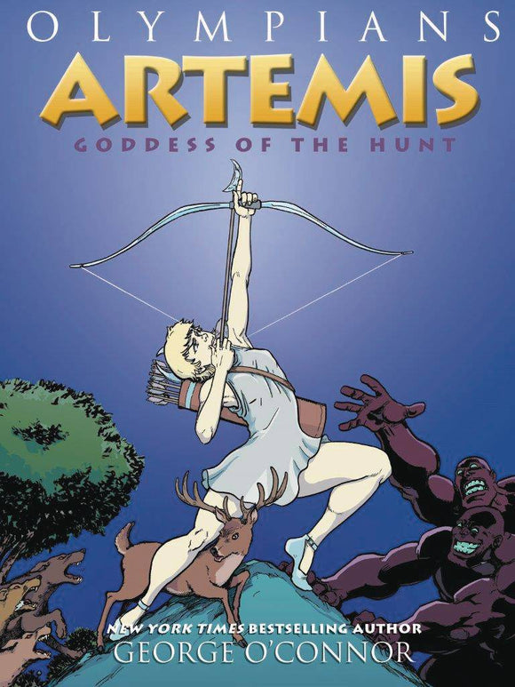 Olympians Gn Vol 09 Artemis