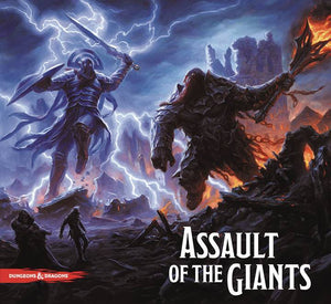 D&D Assault Of Giants Board Game