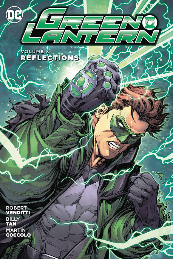 Green Lantern Tp Vol 08 Reflections
