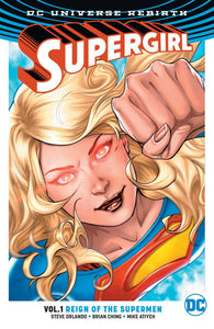 Supergirl Tp Vol 01 Reign Ot Cyborg Supermen