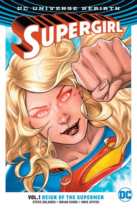 Supergirl Tp Vol 01 Reign Ot Cyborg Supermen