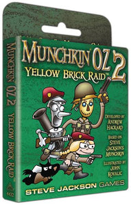 Munchkin Oz 2 Yellow Brick Raid