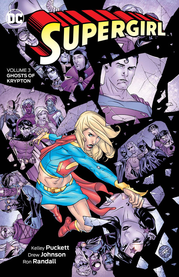 Supergirl Tp Vol 03 Ghosts Of Krypton