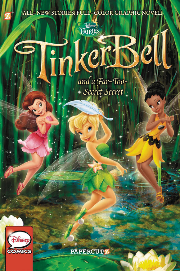 Disney Fairies Gn Vol 20 Far Too Secret Secret