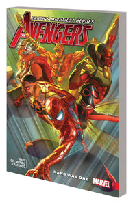 Avengers Unleashed Tp Vol 01 Kang War One