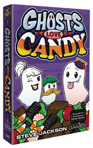 Ghosts Love Candy Card Game