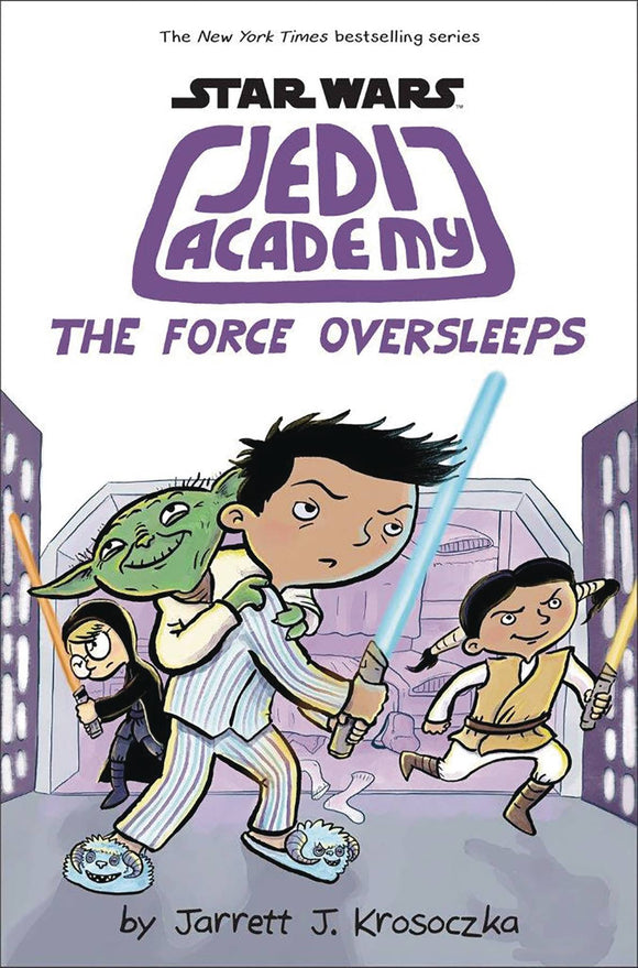 Star Wars Jedi Academy Yr HC Vol 05 Force Oversleeps - Books