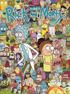 Art Of Rick & Morty Hc