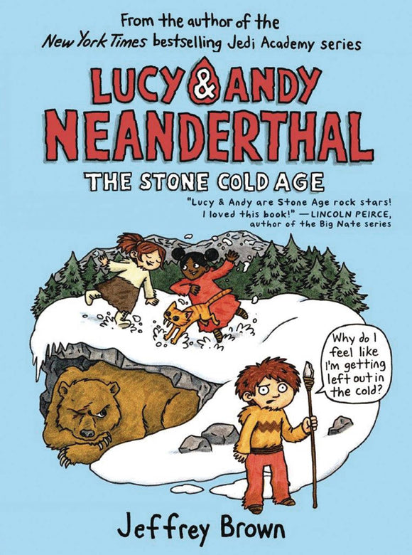 Lucy & Andy Neanderthal Hc Gn Vol 02 Stone Cold Age