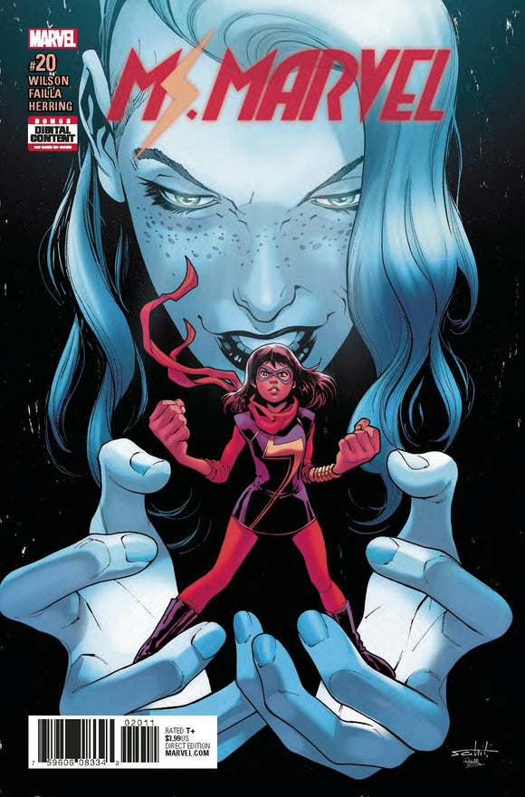 Ms Marvel Vol 4 (2016) #20