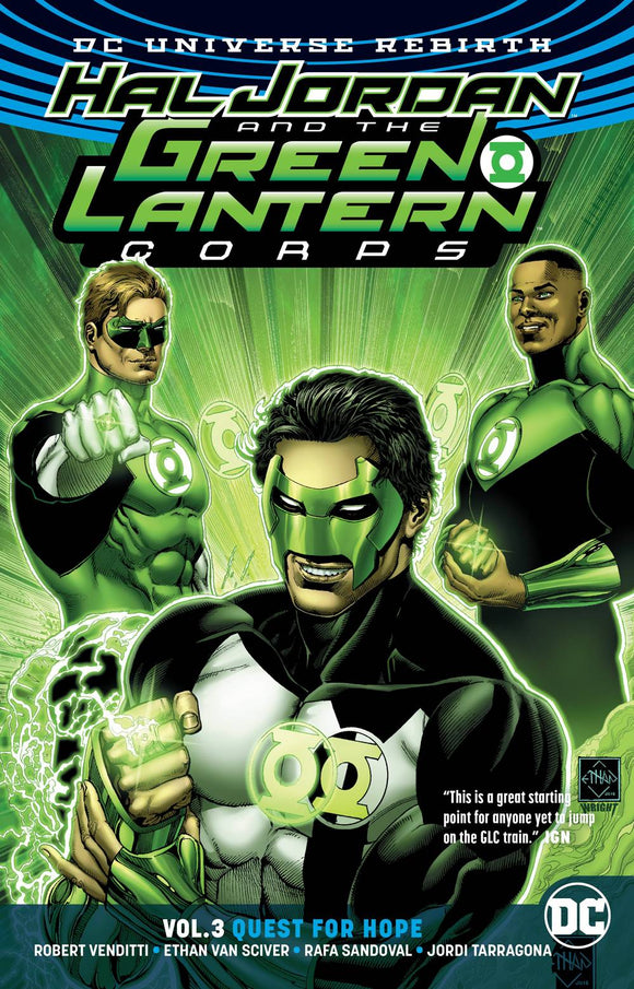 Hal Jordan & The Glc Tp Vol 03 Quest For Hope