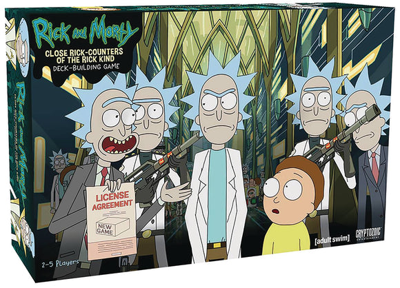 Rick And Morty Close Rick Counters Rick Kind Dbg